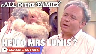 Mrs Lumis Leave QUITE The Impression on Archie  All In The Family [upl. by Raimundo]