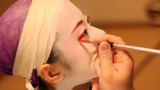 Maiko Geisya make up 11years old girl [upl. by Domini]