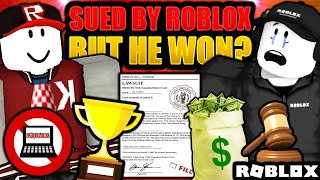 Ruben Sim Actually WON AGAISNT ROBLOX I CANT BELIEVE IT ROBLOX 16M LAWSUIT [upl. by Harbert]