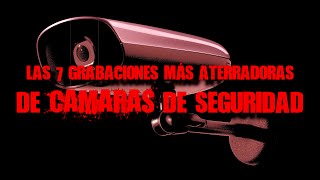 7 grabaciones más aterradoras captadas en cámaras de seguridad  DrossRotzank [upl. by Suryc280]