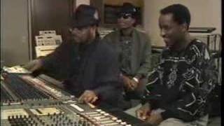 Jimmy Jam amp Terry Lewis In Studio w Donnie Simpson [upl. by Elagiba97]