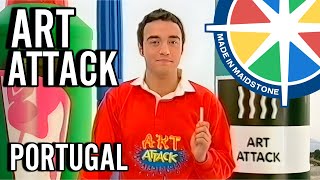 Art Attack Portugal [upl. by Norward]