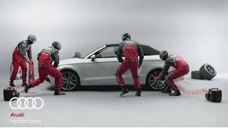 Audi Service  Bandenspanning controleren [upl. by Hemphill]