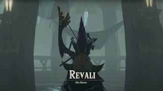 The Champion Revali  Revali Ace Archer amp Aviator  Hyrule Warriors Age of Calamity OST [upl. by Solracsiul]