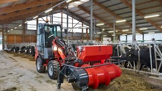 Weidemann – Hoftrac® 1160 Kabine mit Futterräumer [upl. by Tiffani]