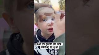 He requested poop… yes poop facepaint facepainting facepainter facepaintideas shorts funny [upl. by Aldous]