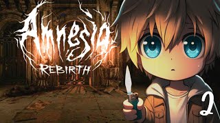 THE FORTRESS OF FEAR  Amnesia rebirth 2 [upl. by Balduin222]