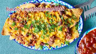 Nachos met Kruidengehakt [upl. by Drofyar]