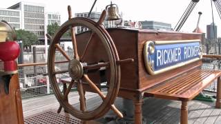 hamburger hafen an bord der rickmer rickmers [upl. by Landon719]