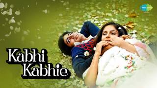 Kabhi Kabhie Mere Dil Mein  Amitabh Bachchan  Mukesh  Kabhi Kabhie 1976 [upl. by Milton]