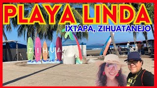 ⏩DESCUBRE PLAYA LINDA Ixtapa Zihuatanejo belleza NATURAL [upl. by Downe259]