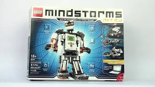 LEGO MINDSTORMS NXT 20 8547 [upl. by Reinaldos]