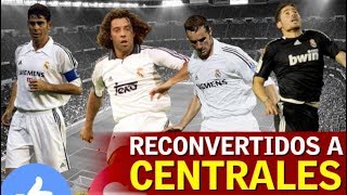 Los pivotes del Real Madrid que pasaron a jugar como defensa central  Diario AS [upl. by Eniahs]