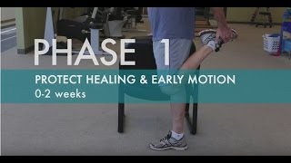 Knee Replacement Surgery Exercises  Knee Replacement Recovery  Phase 1 [upl. by Yddur]