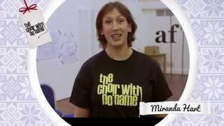 Miranda Hart sings the 12 Days of Christmas for the Choir with No Name [upl. by Kary]