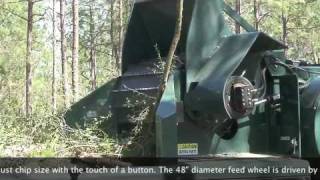 The New Woodsman Model 440 Biomass Chipper [upl. by Zaccaria]