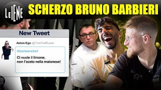 REAGIAMO AL TERRIBILE SCHERZO ALLO CHEF BRUNO BARBIERI  UNA PERSONA NASCOSTA INIZIA AD INSULTARLO [upl. by Catherine]