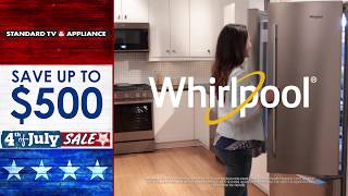 July 4th Sale  Standard TV amp Appliance  Appliance Ad [upl. by Steep]