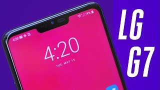 LG G7 ThinQ review [upl. by Weld]