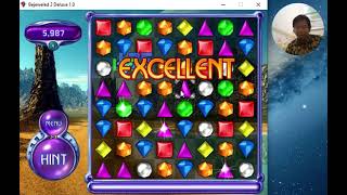 Bejeweled 2 GameHouse Collection Classic Mode Gameplay [upl. by Alletniuq986]