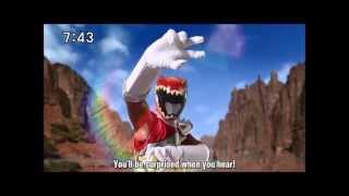 ZyuDen Sentai Kyoryuger Commercials CM 2 English Sub [upl. by Enram]