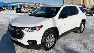 2020 Chevrolet Traverse LS Review [upl. by Galina115]