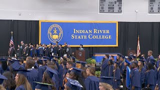 2019 Spring IRSC Commencement Ceremony– AA Degree last names AK [upl. by Fasta366]