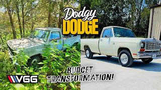 Forgotten Dodge 500 Budget Transformation AND Satisfying First Wash In DECADES [upl. by Legyn]