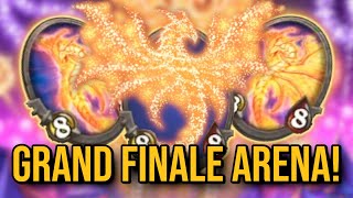 This Arena Was GRAND Finale  Mage Arena  Hearthstone [upl. by Yrod886]