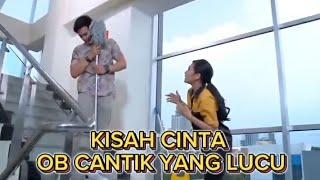 ftv terbaru 2024 Hari ini  Kisah Cinta OB cantik yang lucu dan romantis  ftv Indah permatasari [upl. by Kaehpos]