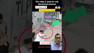 Robbery failed 😱 shotrs viralvideo robbers [upl. by Foah]