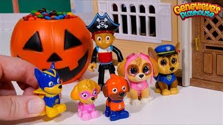 Paw Patrol Haunted House for Halloween [upl. by Shellie]