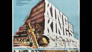 King of Kings 1961  Prelude  Miklos Rozsa [upl. by Alikam549]