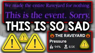 Roblox Messed Up This Event [upl. by Elexa473]