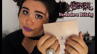 ★ASMR Español★ Roleplay  Vendedora Antipática Hermana de JulyDots [upl. by Ciredor]