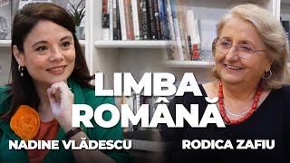 🔴 LIMBA ROMÂNĂ  Rodica Zafiu și Nadine Vlădescu  CERCUL și CINEPUB LIVE [upl. by Russell183]