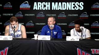 2024 Arch Madness Press Conference Game 7  Drake [upl. by Safier]