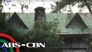 TV Patrol Former Hyatt Hotel site in Baguio haunted [upl. by Adlare]