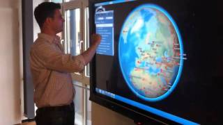 Diercke Globus Online am SMART Board [upl. by Horne]