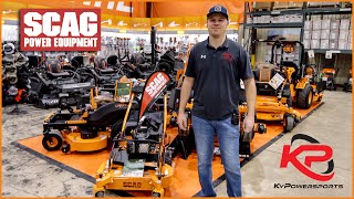 Scag Power Equipment now at KyPowersports [upl. by Rawdon]