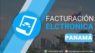 Facturación Electrónica Panamá 🇵🇦  POSMOVI [upl. by Nady]