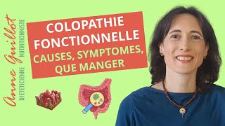 Colopathie fonctionnelle  symptômes causes alimentation [upl. by Koh7]