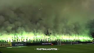 Legia Warschau amp Radomiak Radom pyro • Legia Warszawa  RKS Radomiak Radom 10 02092022 [upl. by Enaffit]