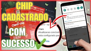 como CADASTRAR CHIP da CLARO 2021 [upl. by Marko]