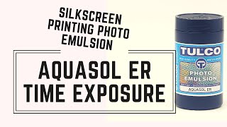 How to use Tulco Photo Emulsion Aquasol Er [upl. by Velvet]