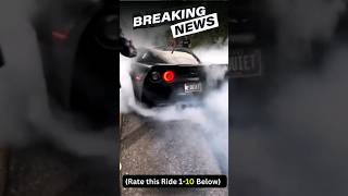 🔥Corvette C6 Rolls Up and Unleashes Epic Burnout while Spitting Insane Flames shorts [upl. by Ahsie543]