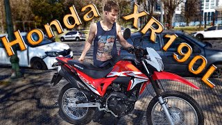 Review Honda XR 190 L [upl. by Assil555]