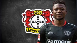 Edmond TapsobaThe Beast Defender In Bayer Leverkusen [upl. by Oakman]