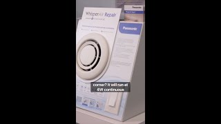 How does Panasonic WhisperAir Repair improve your indoor air quality [upl. by Araem]