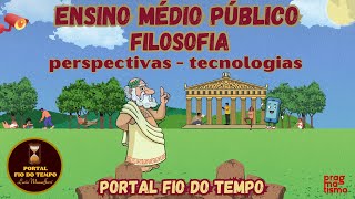 Filosofia  Ensino Médio Público perspectivas e tecnologias ensinomédio tecnologiadigital [upl. by Nnahgiel]